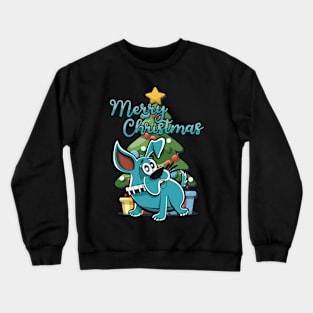 Bluey Merry Christmas Crewneck Sweatshirt